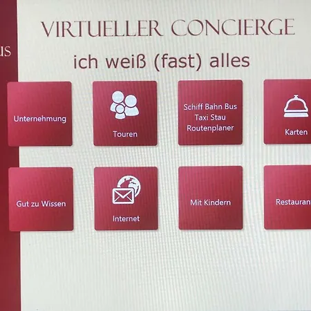 Hotell Knaus Am Hafen