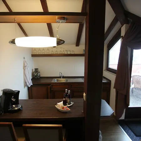 Knaus Am Hafen Hotell