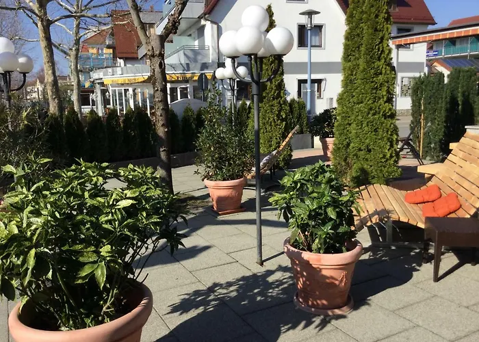 Knaus Am Hafen Hotel Uhldingen-Mühlhofen